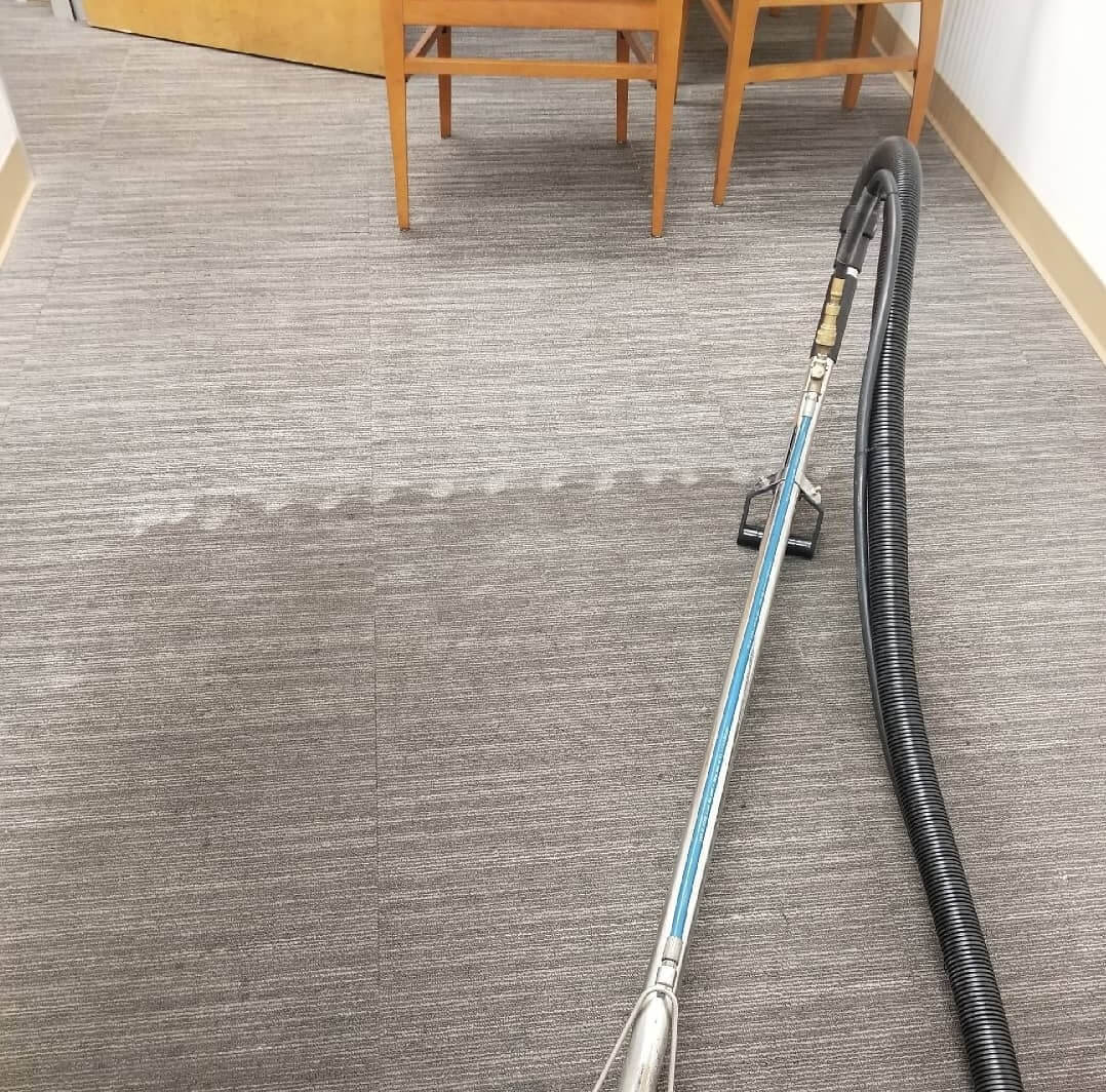 commercial carpet cleaning