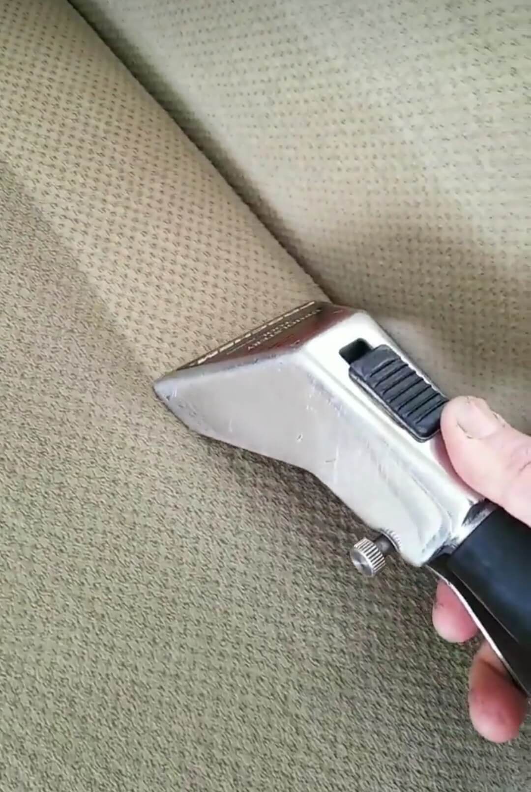 brodine steam cleaning upholstery