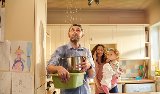 There’s a flood…Now what? 5 tips for what to do when a water emergency happens at your home.